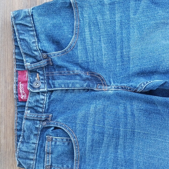 Arizona Boys straight leg jeans size 12 - Picture 2 of 8
